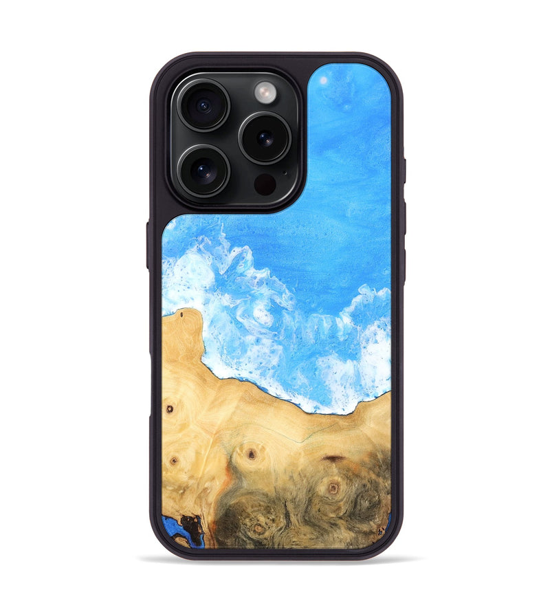 iPhone 16 Pro Wood Phone Case - Ryan (Coastal, 748013)