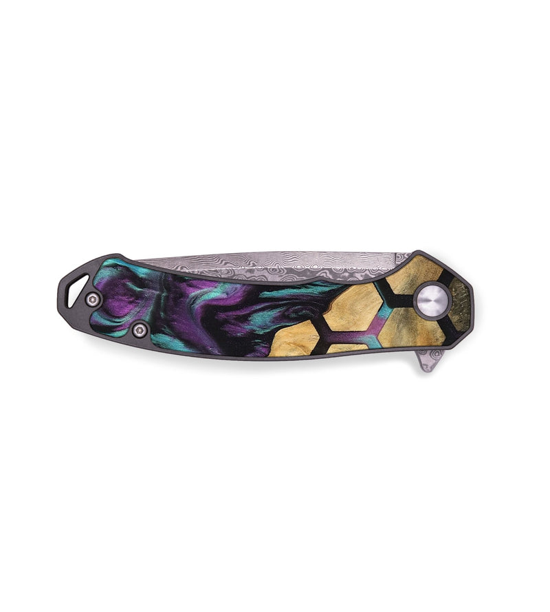 EDC Wood Pocket Knife - Denice (Pattern, 748015)