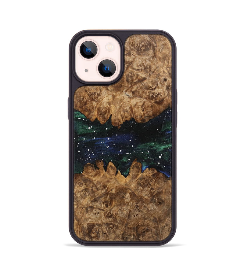 iPhone 14 Wood Phone Case - Kaylin (Cosmos, 748032)