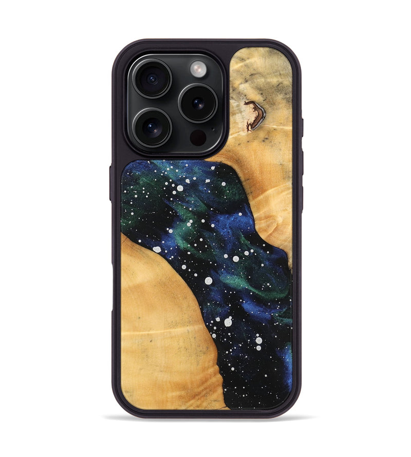 iPhone 16 Pro Wood Phone Case - Shyla (Cosmos, 748034)