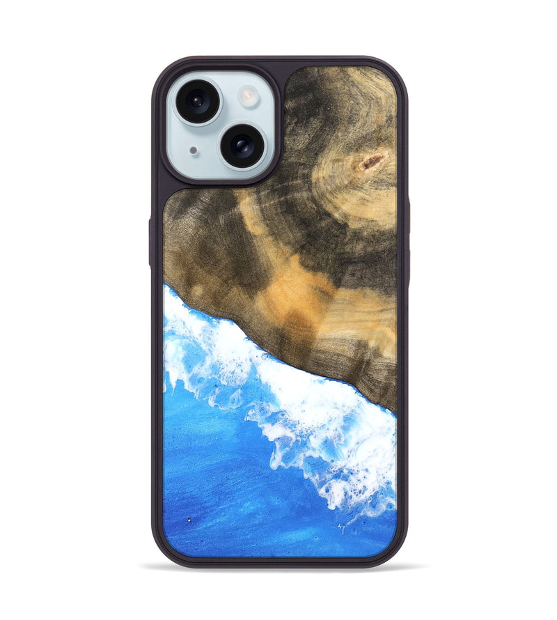 iPhone 15 Wood Phone Case - Lina (Coastal, 748036)