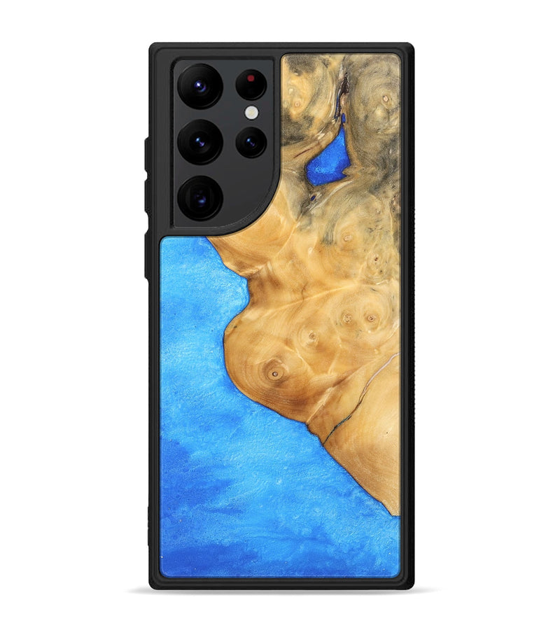 Galaxy S22 Ultra Wood Phone Case - Kirstin (Coastal, 748038)