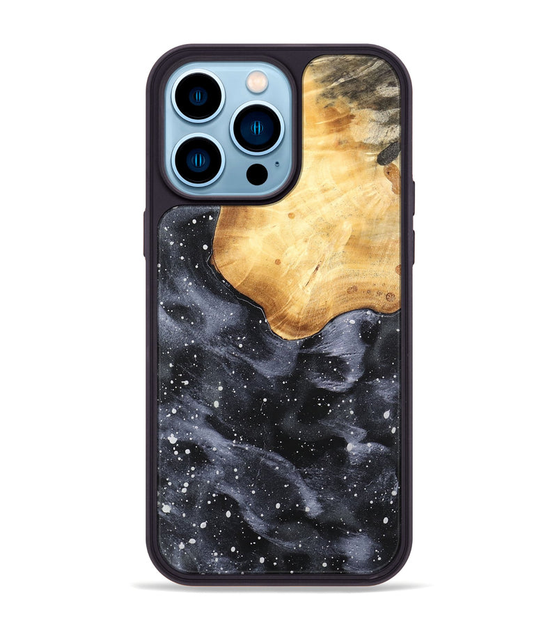 iPhone 14 Pro Max Wood Phone Case - Deneen (Cosmos, 748040)