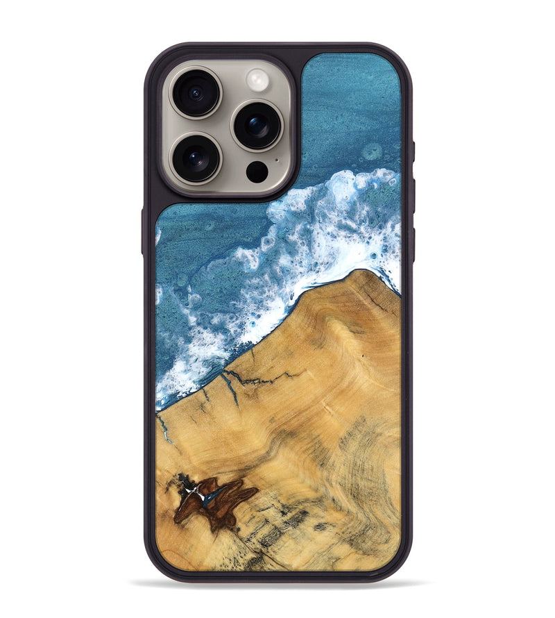 iPhone 15 Pro Max Wood Phone Case - Cillian (Coastal, 748042)