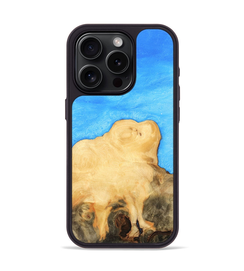 iPhone 15 Pro Wood Phone Case - Leda (Coastal, 748043)