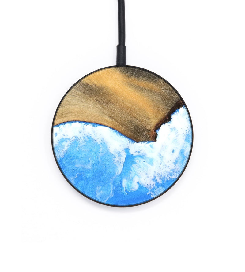 Circle Wood Wireless Charger - Krystal (Coastal, 748048)
