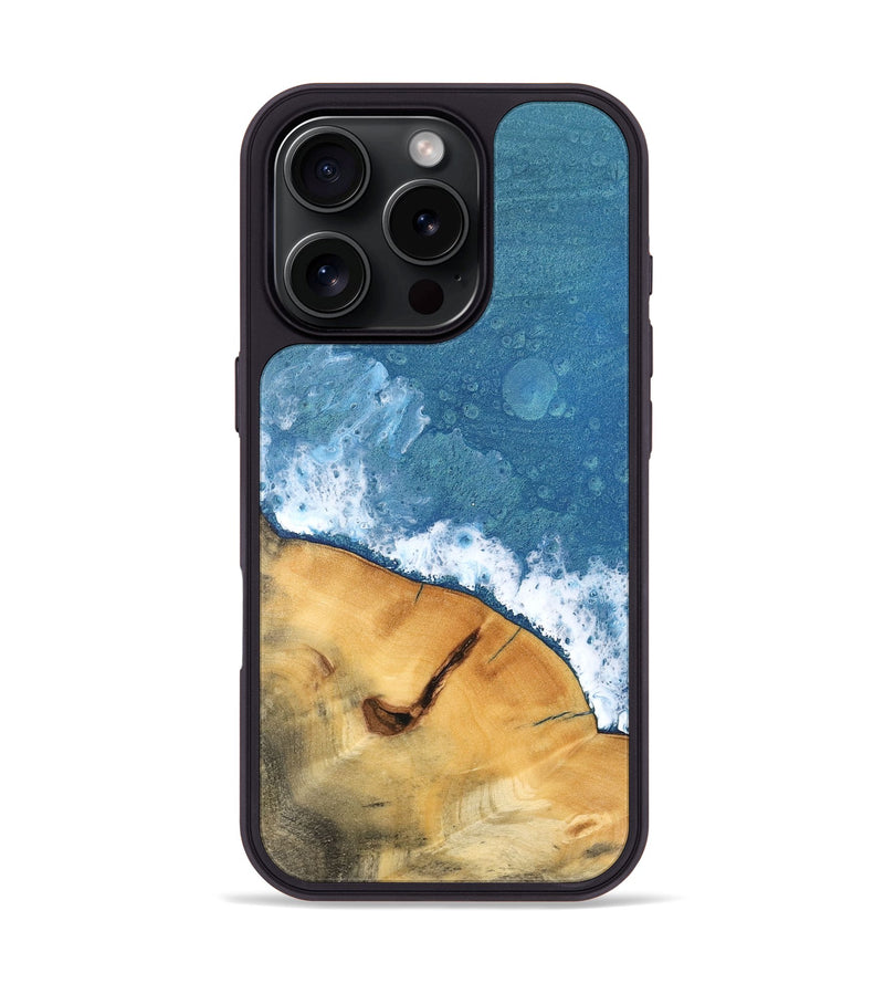 iPhone 16 Pro Wood Phone Case - Benita (Coastal, 748050)