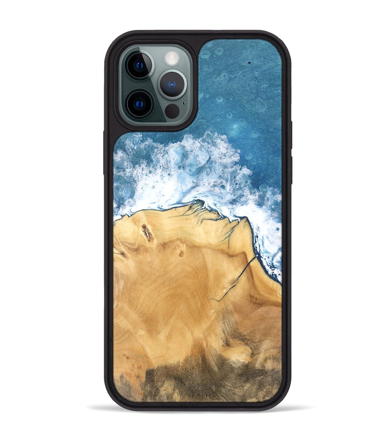 iPhone 12 Pro Max Wood Phone Case - Robb (Coastal, 748051)
