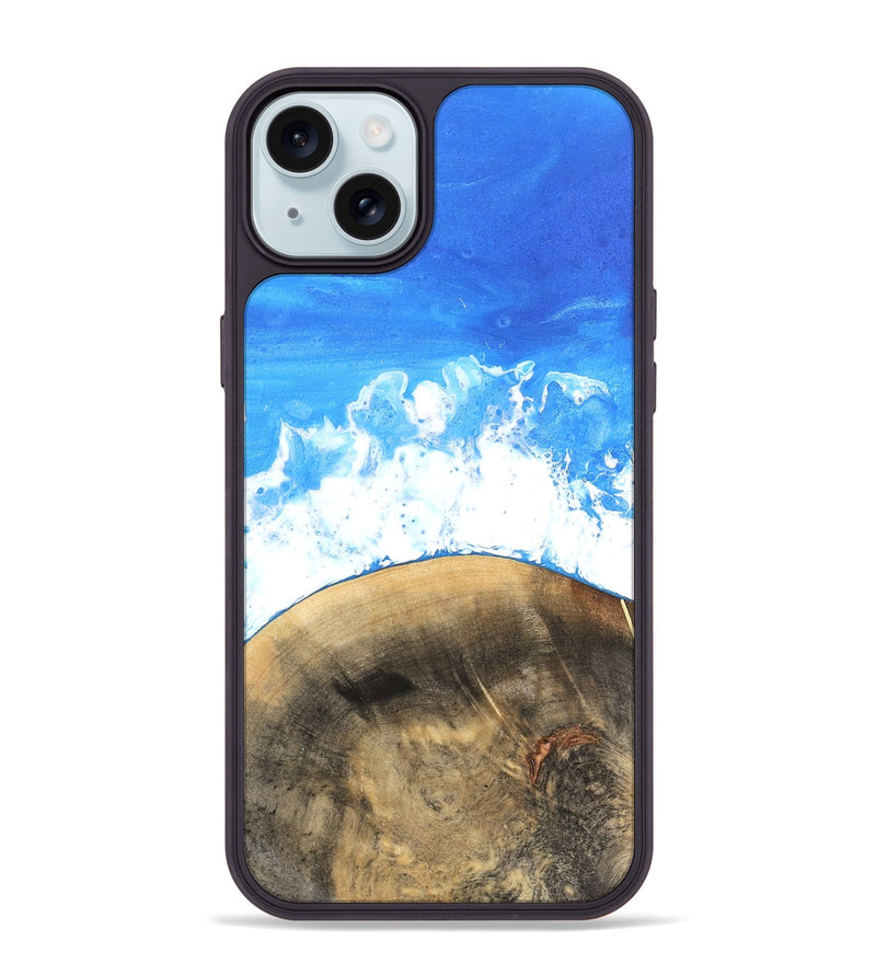 iPhone 15 Plus Wood Phone Case - Laylah (Coastal, 748055)