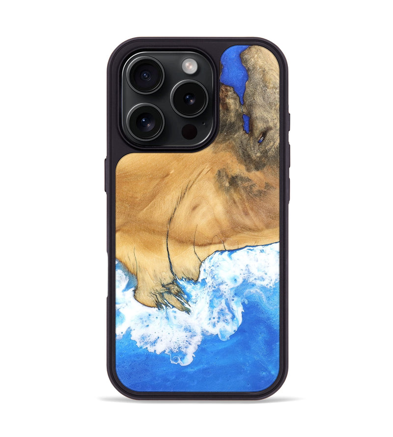 iPhone 16 Pro Wood Phone Case - Naya (Coastal, 748056)