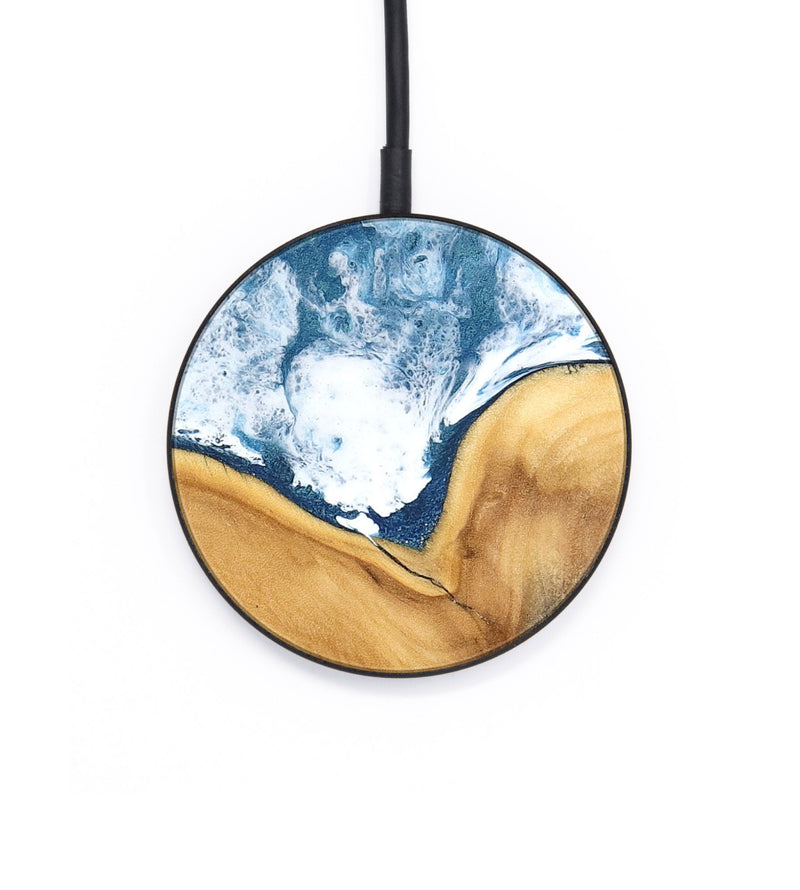 Circle Wood Wireless Charger - Hal (Coastal, 748058)