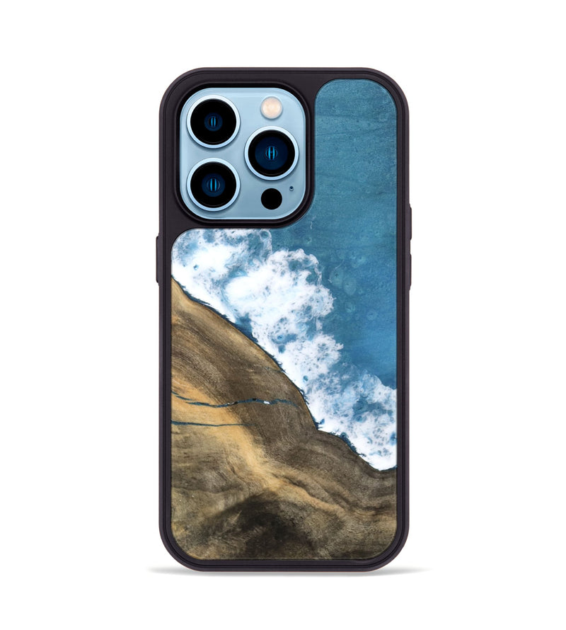 iPhone 14 Pro Wood Phone Case - Stewart (Coastal, 748061)