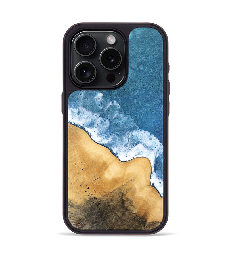 iPhone 15 Pro Wood Phone Case - Dayna (Coastal, 748062)