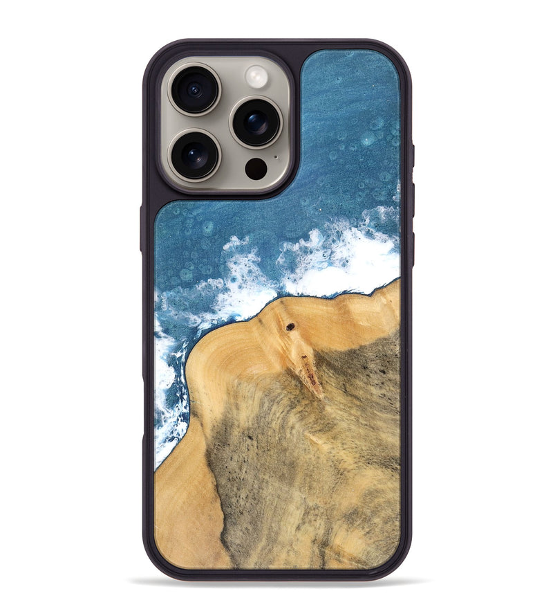 iPhone 16 Pro Max Wood Phone Case - Zaire (Coastal, 748063)