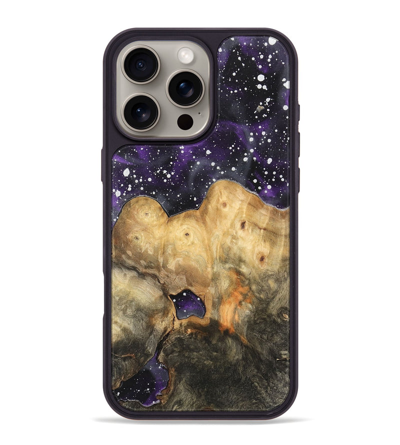 iPhone 16 Pro Max Wood Phone Case - Rowland (Cosmos, 748074)