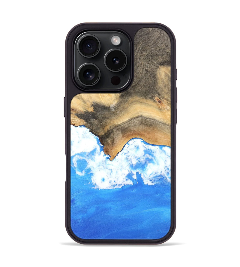 iPhone 16 Pro Wood Phone Case - Bree (Coastal, 748075)