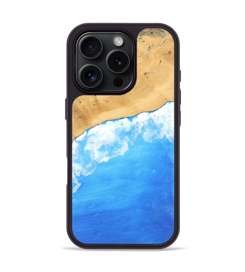 iPhone 16 Pro Wood Phone Case - Litzy (Coastal, 748077)