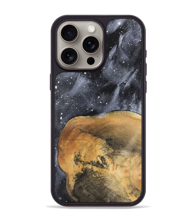 iPhone 15 Pro Max Wood Phone Case - Raylan (Cosmos, 748080)