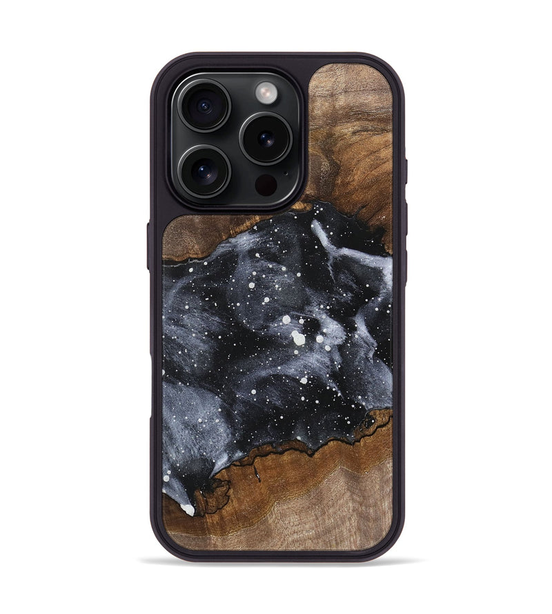 iPhone 16 Pro Wood Phone Case - Caylee (Cosmos, 748081)