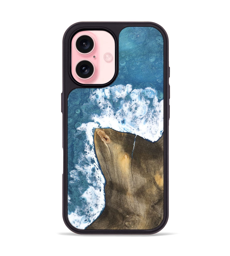iPhone 16 Wood Phone Case - Jules (Coastal, 748084)