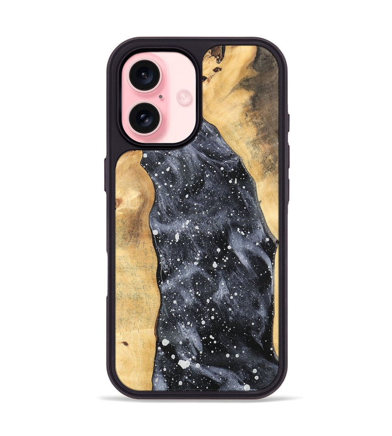 iPhone 16 Wood Phone Case - Azaria (Cosmos, 748085)