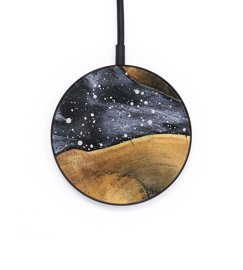 Circle Wood Wireless Charger - Kirsten (Cosmos, 748087)