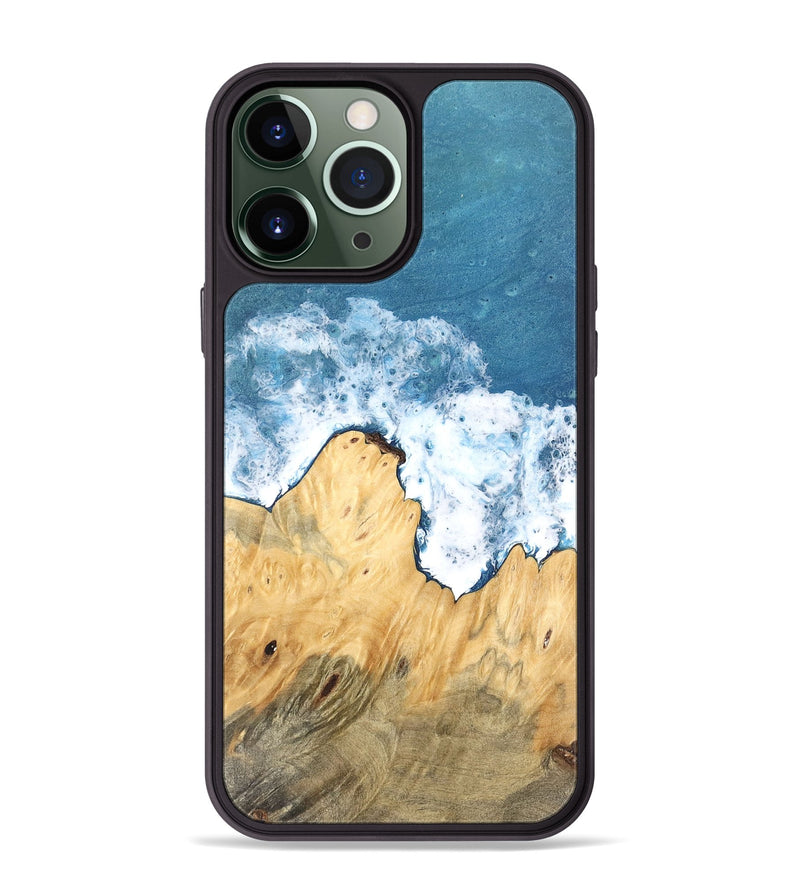 iPhone 13 Pro Max Wood Phone Case - Manuel (Coastal, 748091)