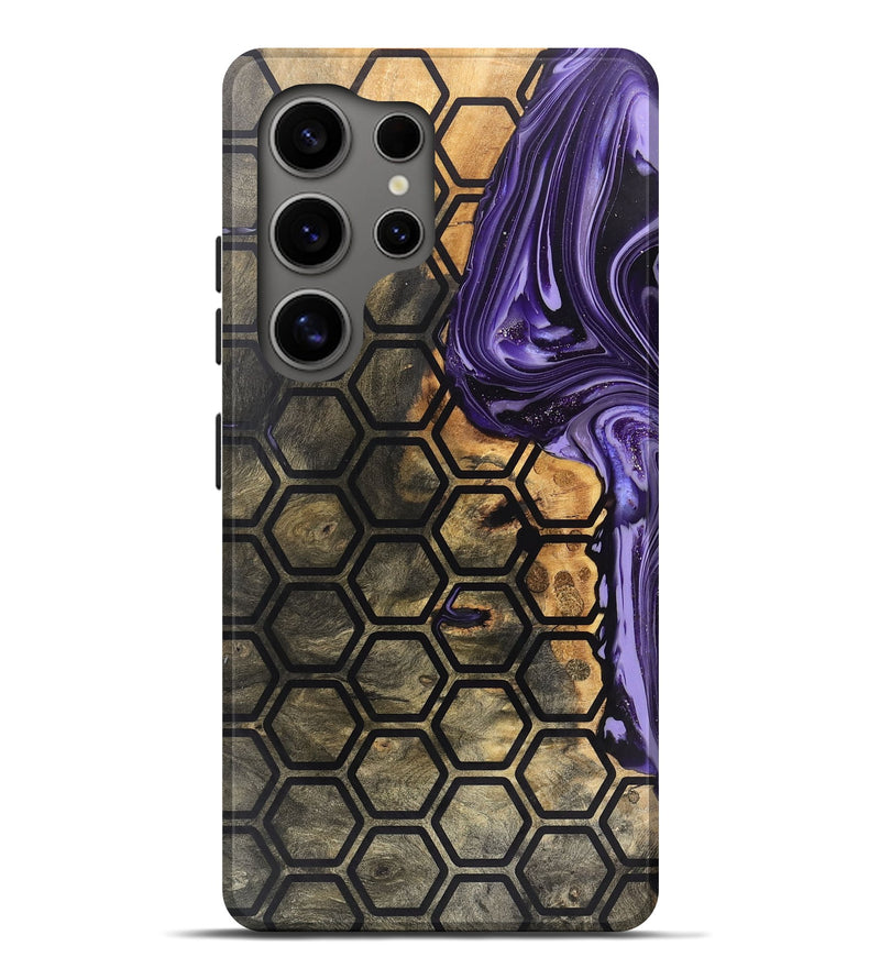 Galaxy S25 Ultra Wood Live Edge Phone Case - Gilbert (Pattern, 748111)