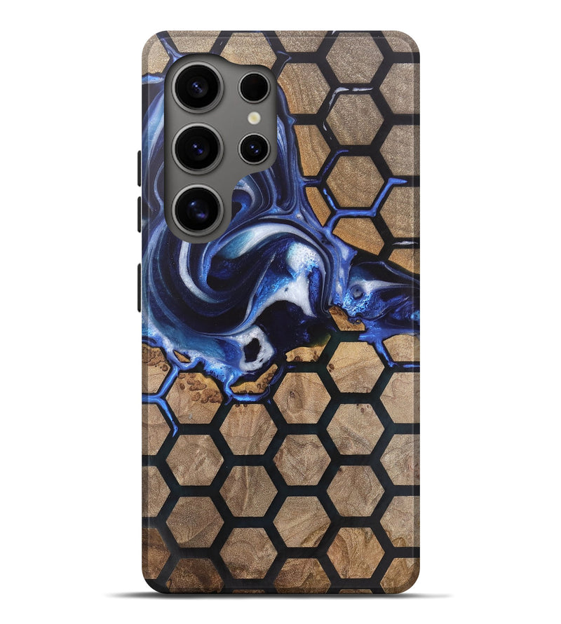 Galaxy S25 Ultra Wood Live Edge Phone Case - Thad (Pattern, 748123)
