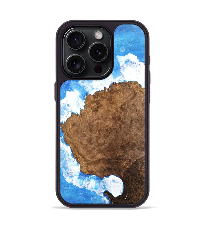 iPhone 15 Pro Wood Phone Case - Payton (Coastal, 748141)