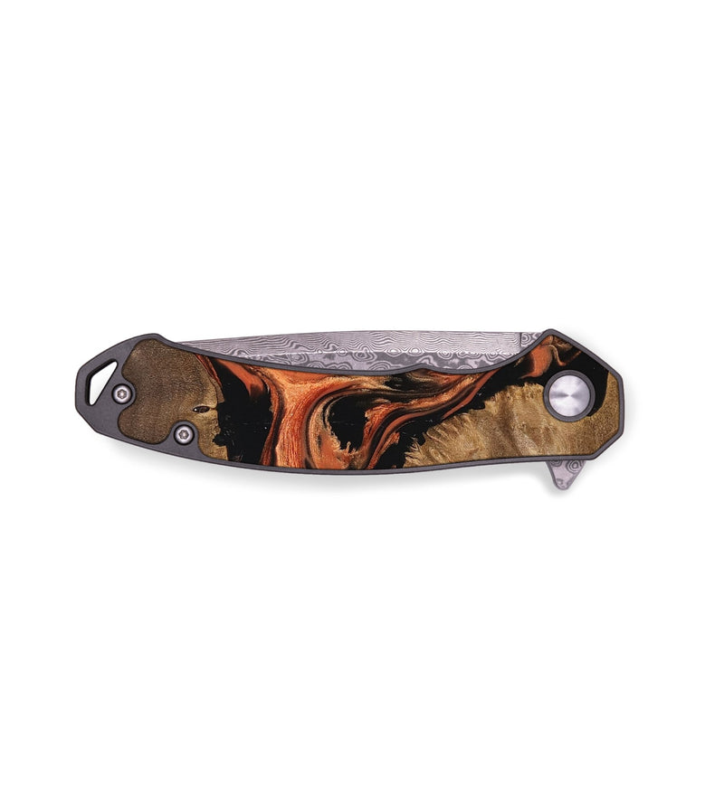 EDC Wood Pocket Knife - Addilyn (Red, 748145)