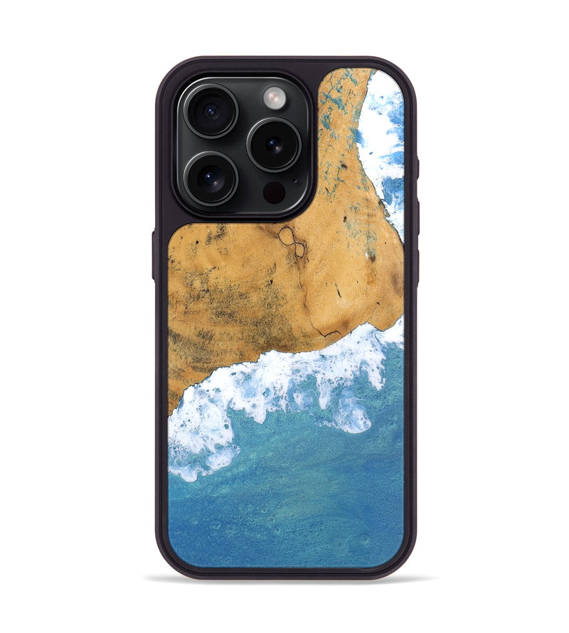 iPhone 15 Pro Wood Phone Case - Annie (Coastal, 748171)