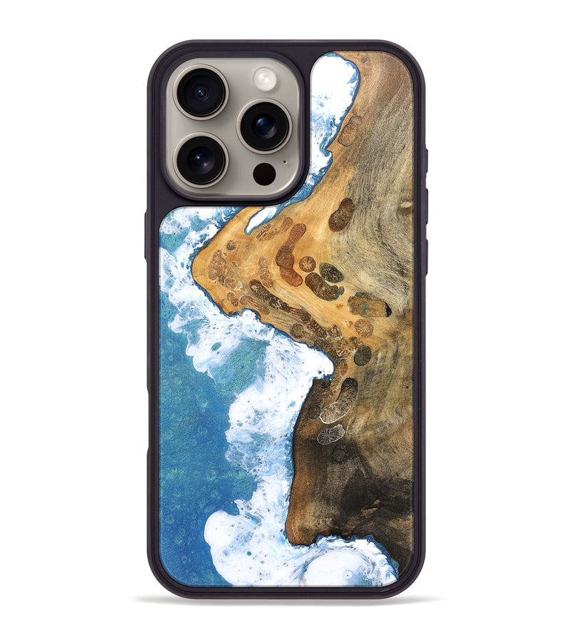 iPhone 16 Pro Max Wood Phone Case - Becky (Coastal, 748172)