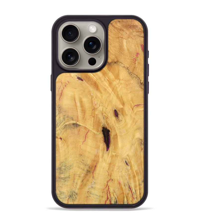 iPhone 15 Pro Max Wood Phone Case - Capri (Wood Burl, 748211)