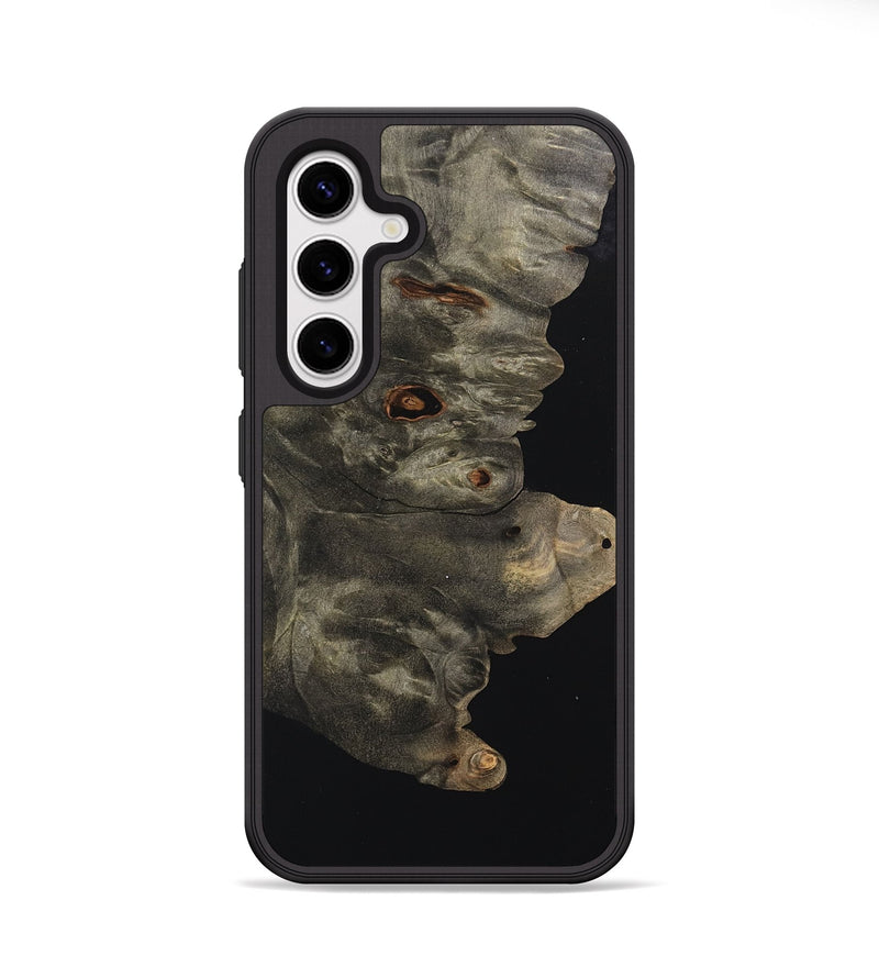 Galaxy S25 Wood Phone Case - Alton (Wood Burl, 748223)