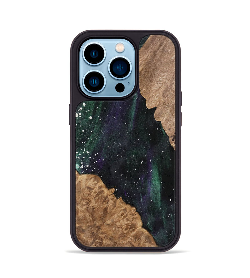 iPhone 14 Pro Wood Phone Case - Ronaldo (Cosmos, 748241)