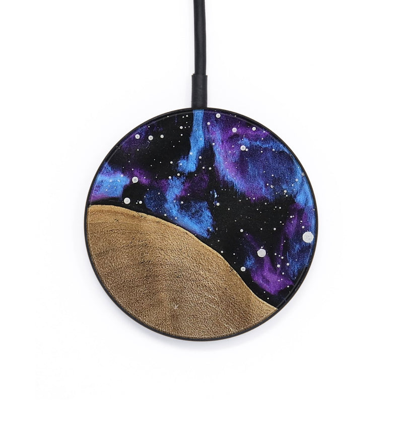 Circle Wood Wireless Charger - Landon (Cosmos, 748245)