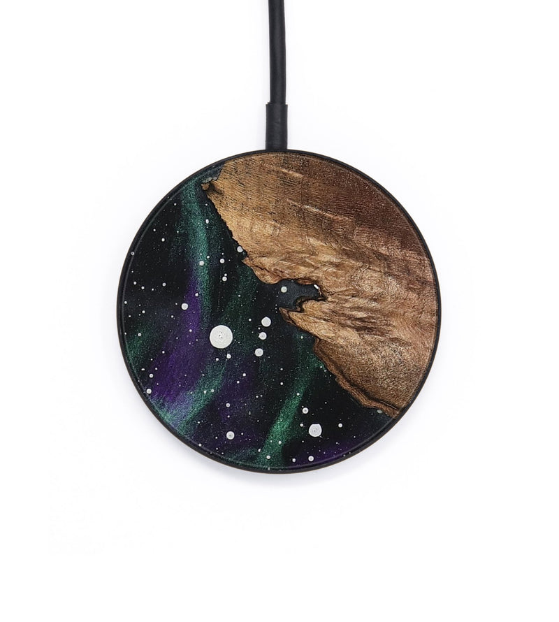 Circle Wood Wireless Charger - Carmelo (Cosmos, 748248)