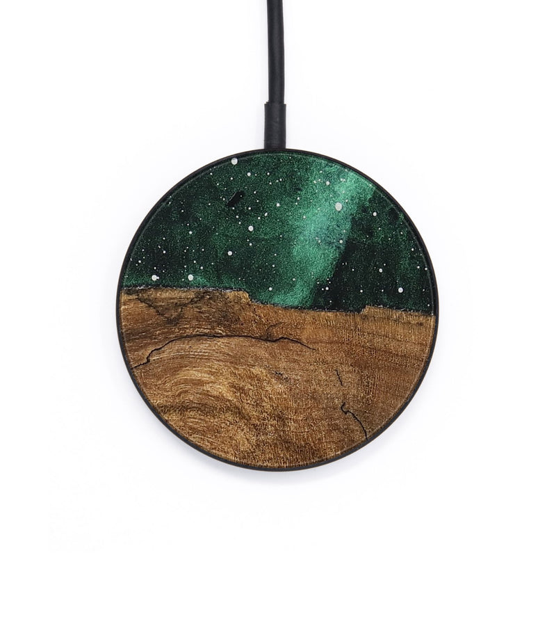 Circle Wood Wireless Charger - Ailany (Cosmos, 748251)