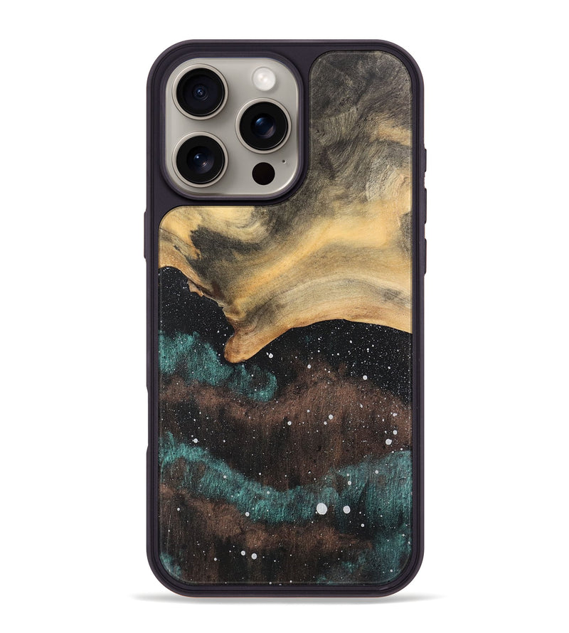 iPhone 16 Pro Max Wood Phone Case - Maureen (Cosmos, 748252)