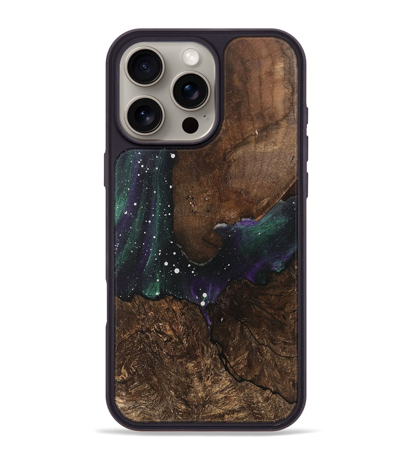 iPhone 16 Pro Max Wood Phone Case - Kasey (Cosmos, 748257)
