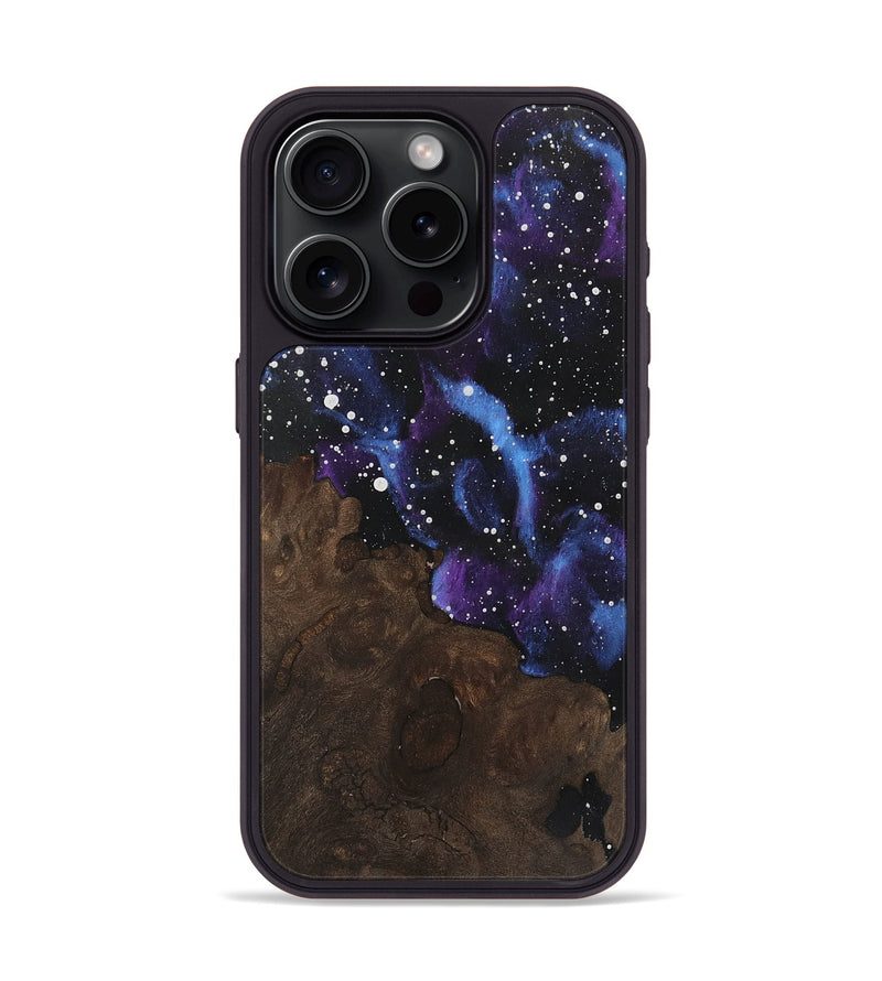 iPhone 15 Pro Wood Phone Case - Florian (Cosmos, 748260)
