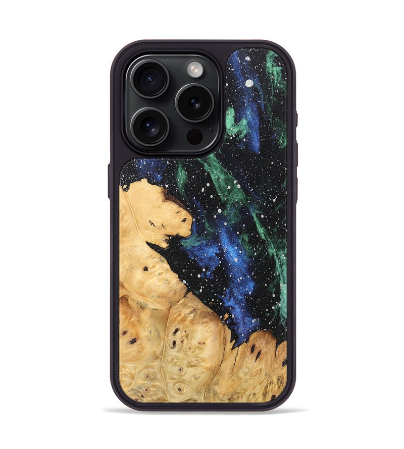 iPhone 15 Pro Wood Phone Case - Sophia (Cosmos, 748261)