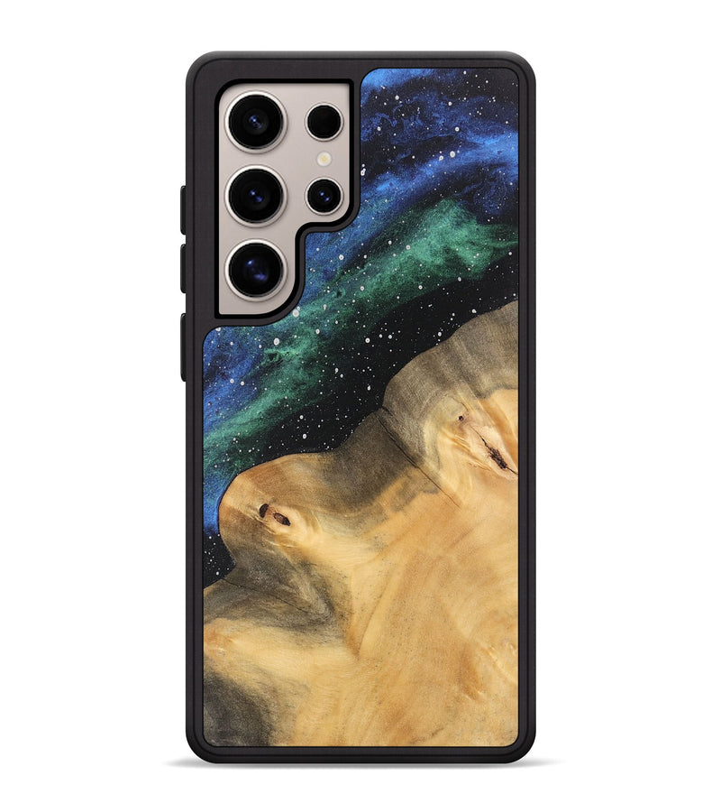 Galaxy S25 Ultra Wood Phone Case - Itzel (Cosmos, 748267)