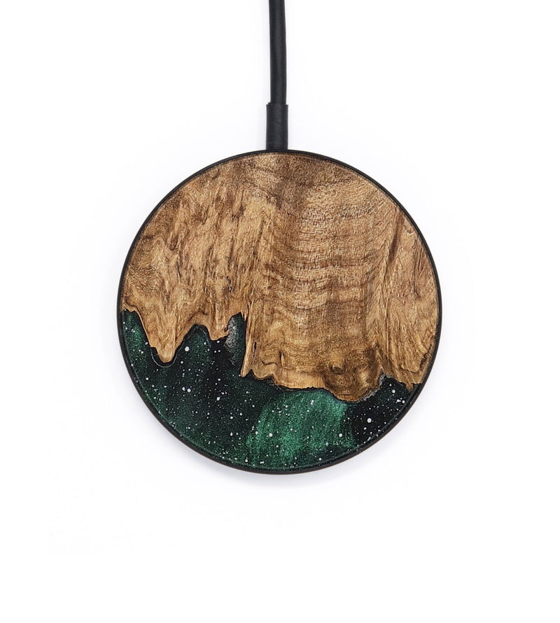 Circle Wood Wireless Charger - Azael (Cosmos, 748268)