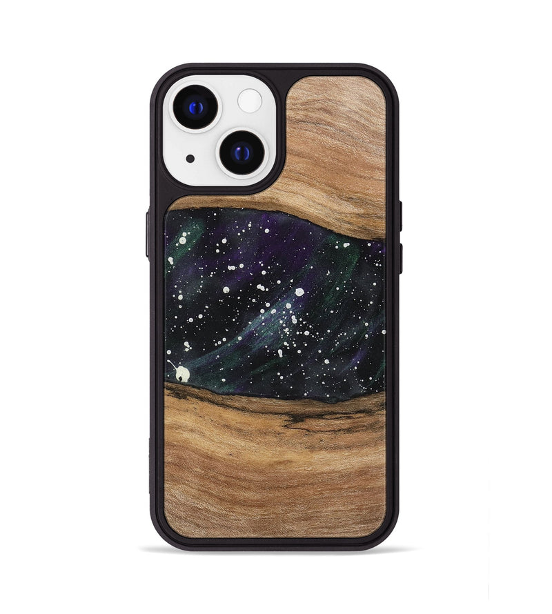 iPhone 13 Wood Phone Case - Louise (Cosmos, 748274)