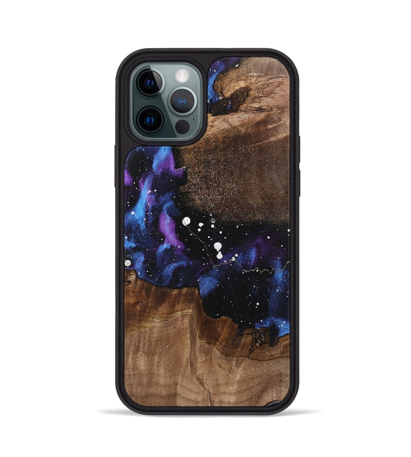 iPhone 12 Pro Wood Phone Case - Millie (Cosmos, 748277)