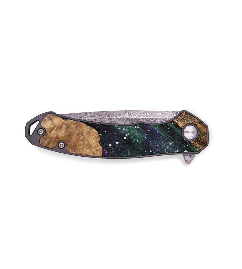 EDC Wood Pocket Knife - Louella (Cosmos, 748279)