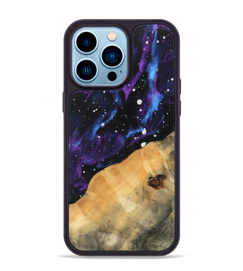 iPhone 14 Pro Max Wood Phone Case - Moesha (Cosmos, 748284)