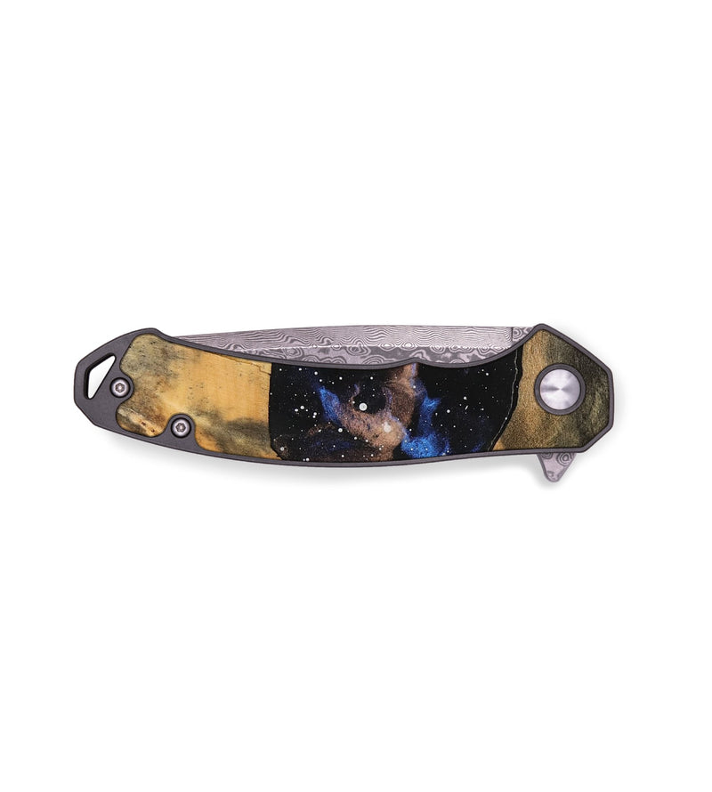 EDC Wood Pocket Knife - Minnie (Cosmos, 748320)